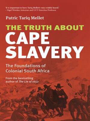 cover image of The Truth About Cape Slavery
